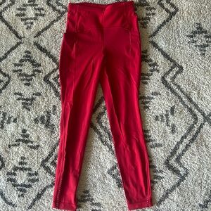 lululemon fast and free size 4, 28 inches